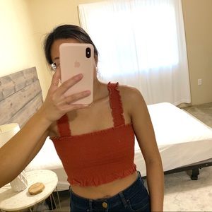 Pac Sun Kendall & Kylie crop tank top